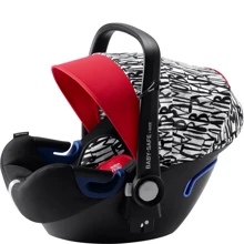 Автокрісло BRITAX-ROMER BABY-SAFE2 i-SIZE Letter Design (2000030760): Група 0 + (до 13 кг), автокрісло-переноска