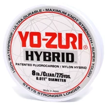 Леска Yo-Zuri HYBRID 275YD 8Lbs 252m (0.283mm) (R515-CL): Тип Леска