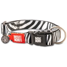 Нашийник для собак Max & Molly Urban Pets Smart ID Collar - Zebra/XS 22-35 см (4897039633547): Виробник Max & Molly Urban Pets