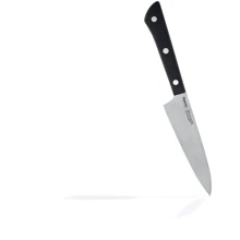 Нож гастрономический Fissman TANTO 13 см (2424): Лезвие Нержавеющая сталь