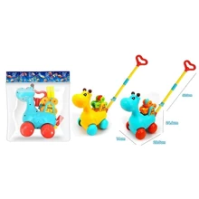 Каталочка BK Toys 20.5х14х24.6 см ручка 50.3 см (0396): Тип каталка