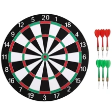 Дартс голчастий MiC Дартс 17", 40х40 см, 6 дротиків (D2017W): Виробник Mic