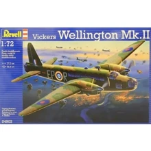 Модель Revell Двухмоторный бомбардировщик Vickers Wellington Mk.II 1:72 (4903): Производитель Revell
