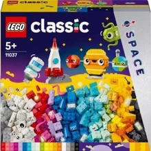 Конструктор LEGO Classic Творческие космические объекты 450 деталей (11037): Серия Classic