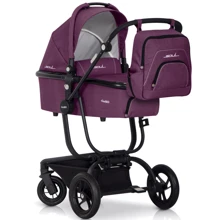 Универсальная коляска Easy Go SOUL purple: Тип коляски универсальная коляска 2 в 1