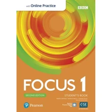 Focus 2nd Ed 1 Student's Book +Active Book +MEL: Производитель Pearson Education Limited