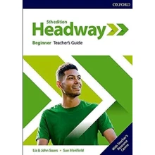 New Headway 5th Edition Beginner: Teacher's Guide with Teacher's Resource Center: Производитель Oxford University Press (OUP)