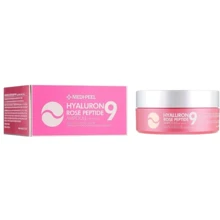 Medi-Peel Hyaluron Rose Peptide 9 Ampoule Eye Patch Гидрогелевые патчи с пептидами и болгарской розой 60 шт.: Назначение Укрепление, Увлажнение, Восстановление