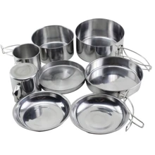Набор посуды Highlander Peak Weekender Cookware Kit Metallic (CP215): Производитель Highlander Peak