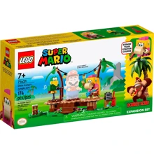 Конструктор LEGO Super Mario Імпровізація у джунглях Діксі Конг. Додатковий набір 17 деталей (71421): Серія Super Mario