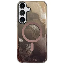 Чехол для телефонов Epik TPU Case Shiny Mountain MagFit Chocolate for Samsung S921 Galaxy S24: Совместимость Samsung S921 Galaxy S24
