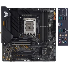 ASUS TUF GAMING B660M-PLUS WIFI: Оперативная память 4xDDR5 6000+ МГц, до 128 ГБ