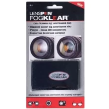 LENSPEN FK-1 FogKlear Antifog Cloth: Тип аксесуара мікрофібра