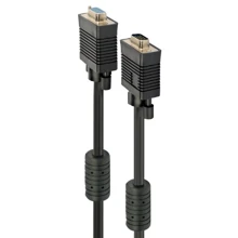 Кабель и переходник Cablexpert VGA M/F 1.8m (CC-PPVGAX-6B): Тип кабель