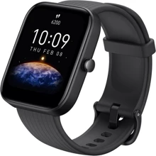Смарт-часы Amazfit Bip 3 Black: Емкость батареи, мАч 280