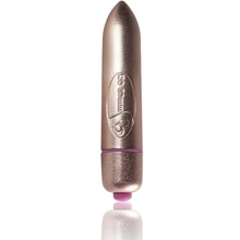 Вибро-пуля Rocks-Off 7 Speed Ro-80Mm Gold, 8х1.6 см: Для кого Унисекс