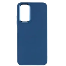Чохол для телефона TPU Case Bonbon Metal Style Denim Blue для Samsung A145 Galaxy A14 4G/A146 Galaxy A14 5G: Сумісність Samsung A145 Galaxy A14 4G/A146 Galaxy A14 5G