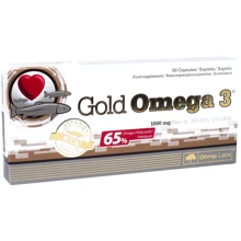 Olimp Gold Omega-3 65% 60 caps: Пол Унисекс