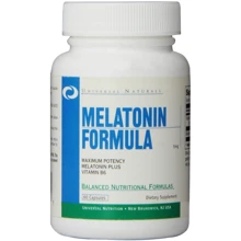 Universal Nutrition Melatonin Formula 60 caps: Стать унісекс