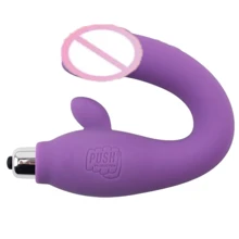 Вібромасажер Chisa Goddess Dual Glit G-Spot Vibrator, Purple: Для кого Для жінок