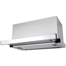 Вытяжка Ventolux Garda 60IX (1000) IT: Тип воздухоочистителя Отвод