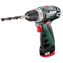 Дриль-шуруповерт Metabo PowerMaxx BS Basic акумуляторний (600080880): Призначення бытовой