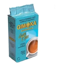 Кофе Gimoka Gran Relax Dec молотый без кофеина 250 г (8003012000169): Вид напитка кофе молотый