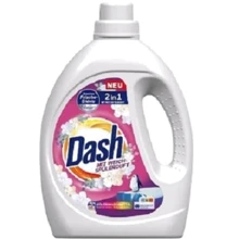 Гель для стирки цветных вещей Dash ColorWaschmittel 2in1 50 циклов стирки 2.25 л (4012400504022): Вид стирки Универсальная
