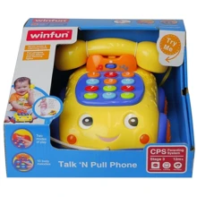 Игрушка Каталка WinFun Телефон (0663-01): Тип каталка