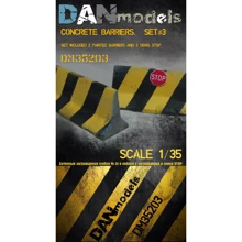 Бетонные заграждения DAN models (набор №3) (DAN35203): Производитель DAN models