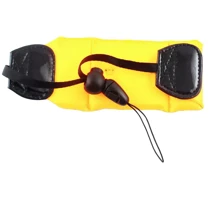 Ремешок-поплавок на запястье MSCAM Dive Strap Yellow для экшн камер GoPro, Sony, SJCAM: Тип аксессуара Поплавок