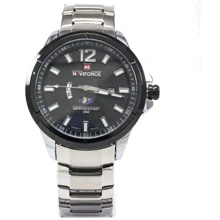 Наручные часы NaviForce SB-NF9084 Silver-Black: Стиль Классический