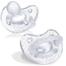 Пустышка Chicco Physioforma Crystal 16-36 месяцев 2 штуки (73086.31): Возраст старше 16 месяцев