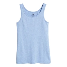 Майка H & M 7Z5001335 158-164 см блакитна: Тип майки