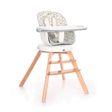 Стульчик для кормления Lorelli NAPOLI (grey hexagons): Тип трансформер