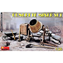 Модель Miniart Бетономешалка (MA35593): Производитель MiniArt