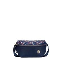 Поясная сумка Tommy Hilfiger синяя (TH1492W): Пол Унисекс