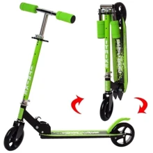 Самокат iTrike SR 2-005-GRB (green): Количество колес 2