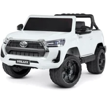 Дитячий електромобіль Джип Bambi Racer Toyota, білий (M 4919EBLR-1): Вид джип