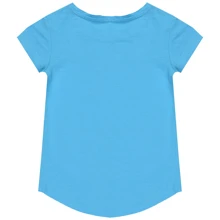 Футболка H&M 5615517 92 см бирюзовая: Пол Девочка