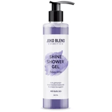 Joko Blend Shine Shower Gel 260 ml Гель для душа: Назначение Очищение