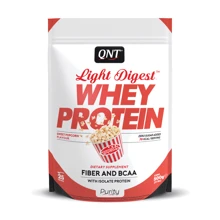 Протеин QNT Light Digest Whey Protein 500 g /25 servings/ Popcorn: Вид Сывороточные