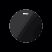 Пластик для бас-барабану EVANS 22" HYDRAULIC BLACK Bass: Призначення Для бас-барабана