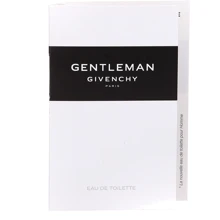 Туалетная вода Givenchy Gentleman 1 ml: Вид Туалетная вода