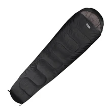 Спальний мішок Highlander Sleepline 300 Mummy/+3°C Black (Left) (924265): Тип кокон