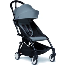 Прогулочная коляска BABYZEN YOYO² Grey (BZ10109-02/BZ10104-03): Тип коляски прогулочная