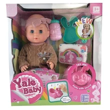 Пупс Yale Baby функциональный с аксессуарами (YL 1981 L): Производитель Yale Baby