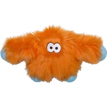 Іграшка для собак West Paw Jefferson Orange Fur Піщалка Джефферсон пухнастий Помаранчевий 17 см (DD002ORF): Виробник West Paw