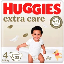 Підгузки Huggies Extra Care Size 4 (8-16 кг) 33 шт (5029053583143): Тип Подгузники