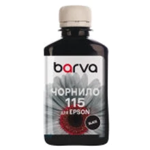 Чернила Barva Epson 115 180 мл, BК pigmented (E115-871): Цвет Black